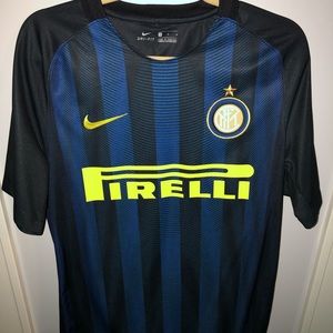 2016-2017 Inter Milan Home Jersey